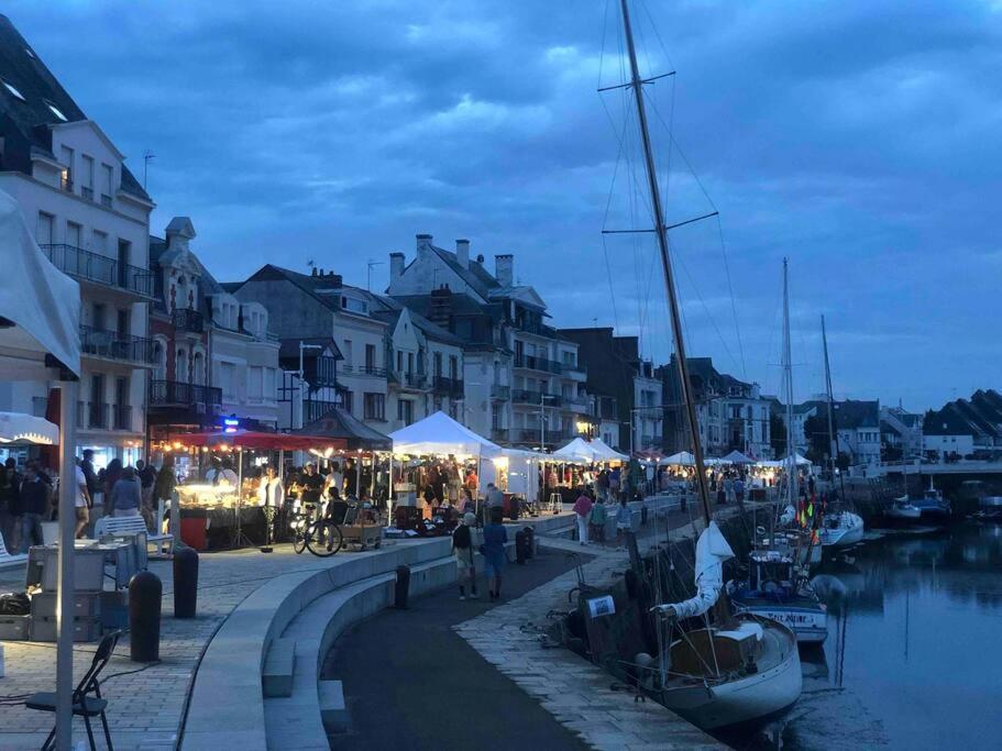 Appt Lumineux & Calme , Idealement Bien Situe , Velo A Disposition La Baule-Escoublac Bagian luar foto