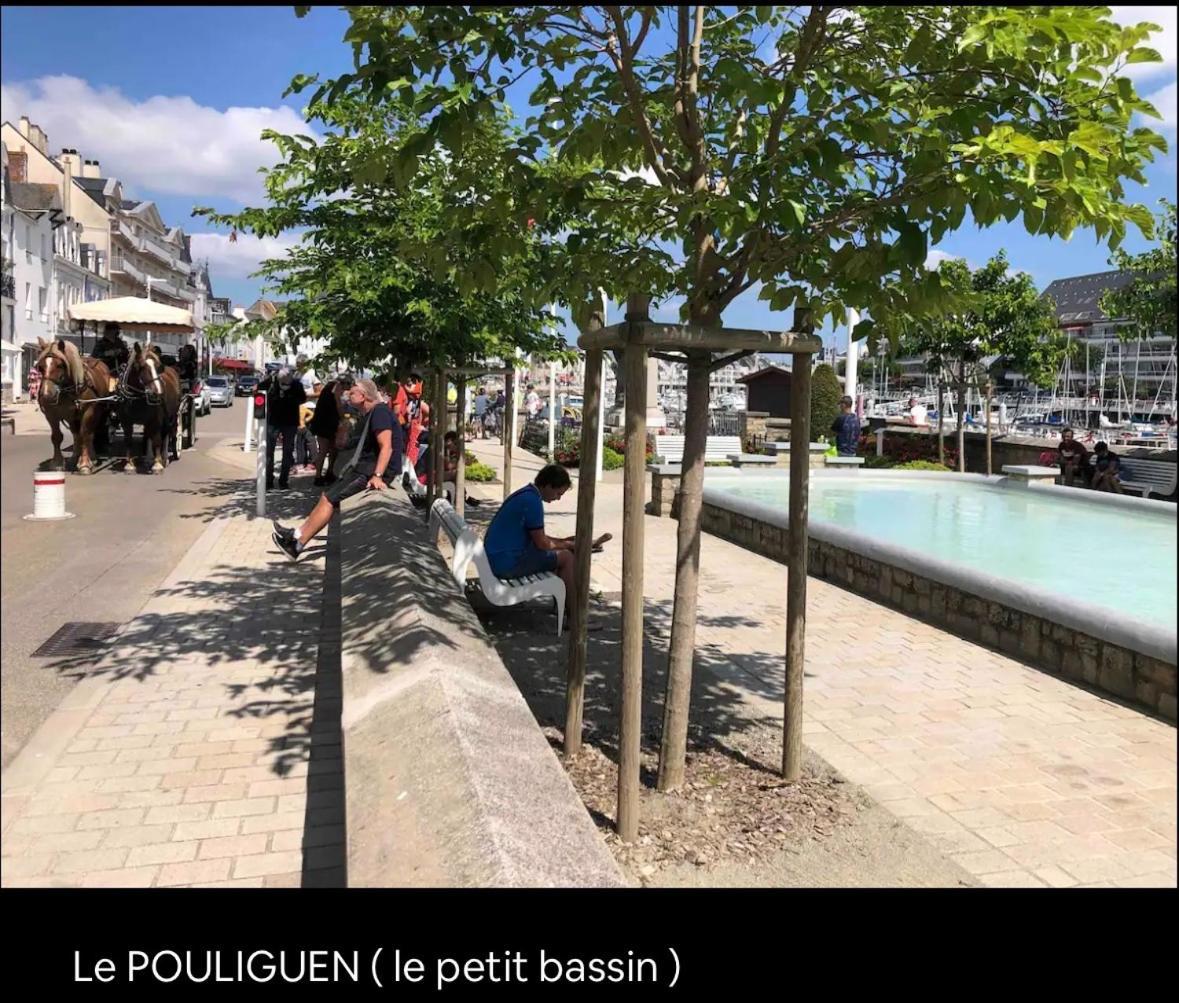 Appt Lumineux & Calme , Idealement Bien Situe , Velo A Disposition La Baule-Escoublac Bagian luar foto