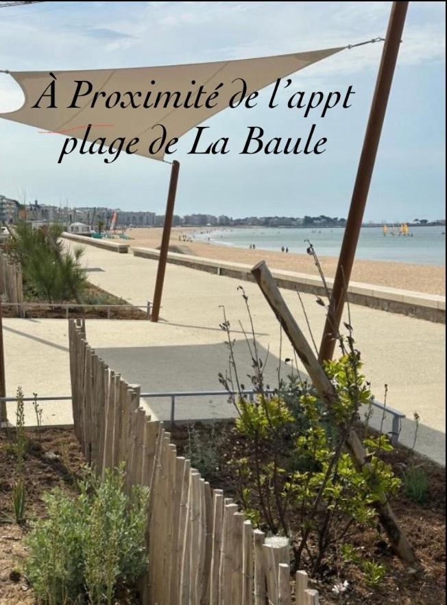 Appt Lumineux & Calme , Idealement Bien Situe , Velo A Disposition La Baule-Escoublac Bagian luar foto