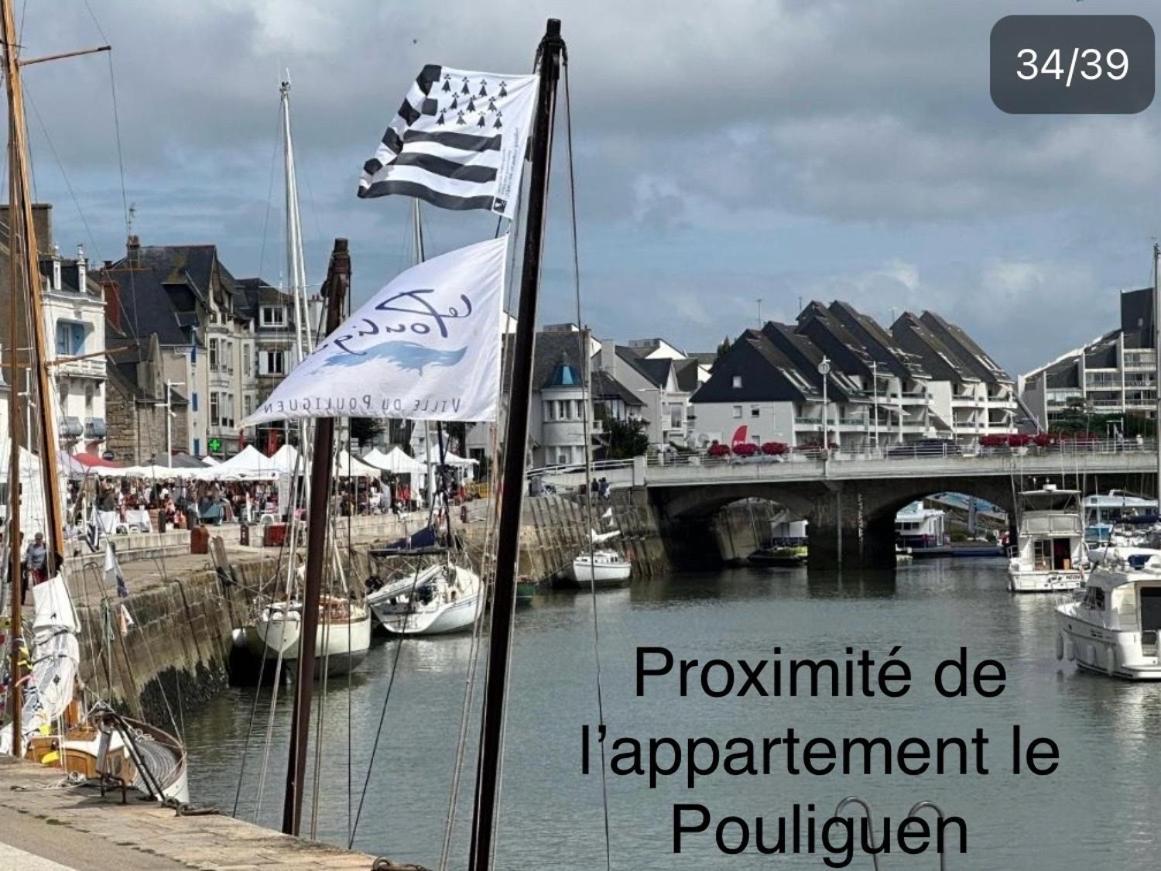 Appt Lumineux & Calme , Idealement Bien Situe , Velo A Disposition La Baule-Escoublac Bagian luar foto