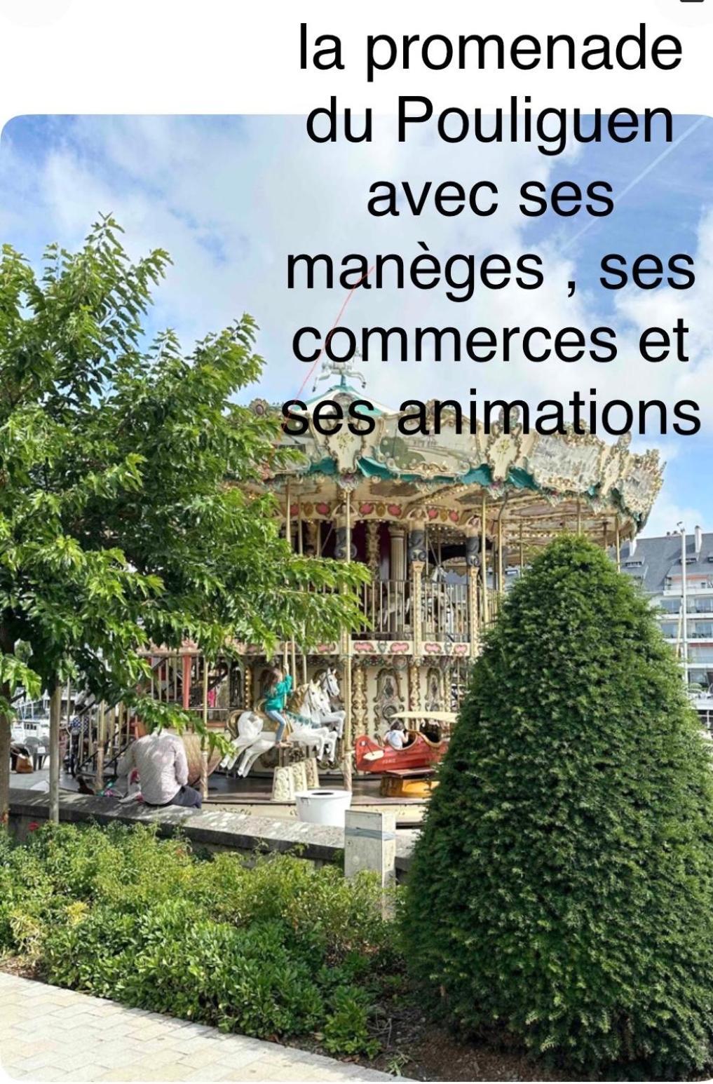 Appt Lumineux & Calme , Idealement Bien Situe , Velo A Disposition La Baule-Escoublac Bagian luar foto