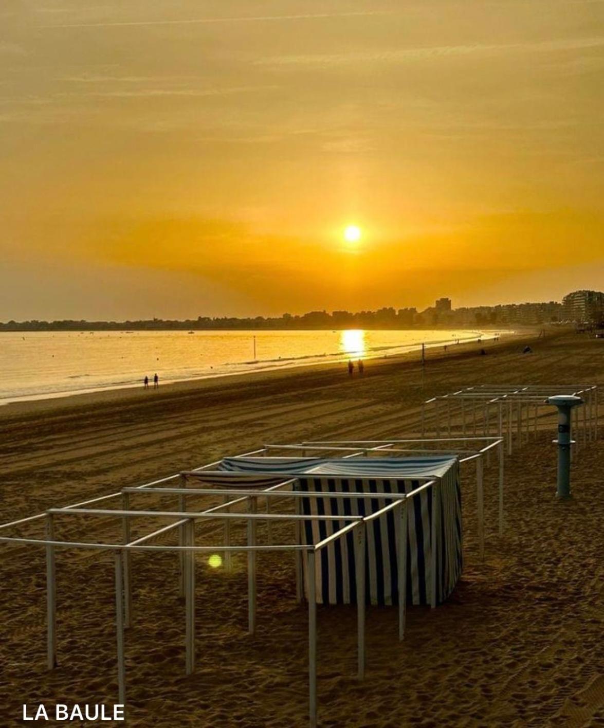 Appt Lumineux & Calme , Idealement Bien Situe , Velo A Disposition La Baule-Escoublac Bagian luar foto
