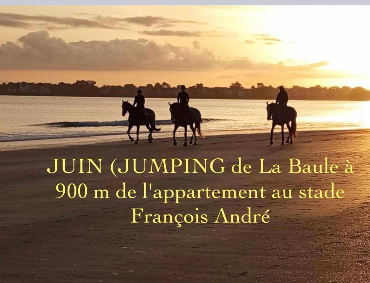 Appt Lumineux & Calme , Idealement Bien Situe , Velo A Disposition La Baule-Escoublac Bagian luar foto