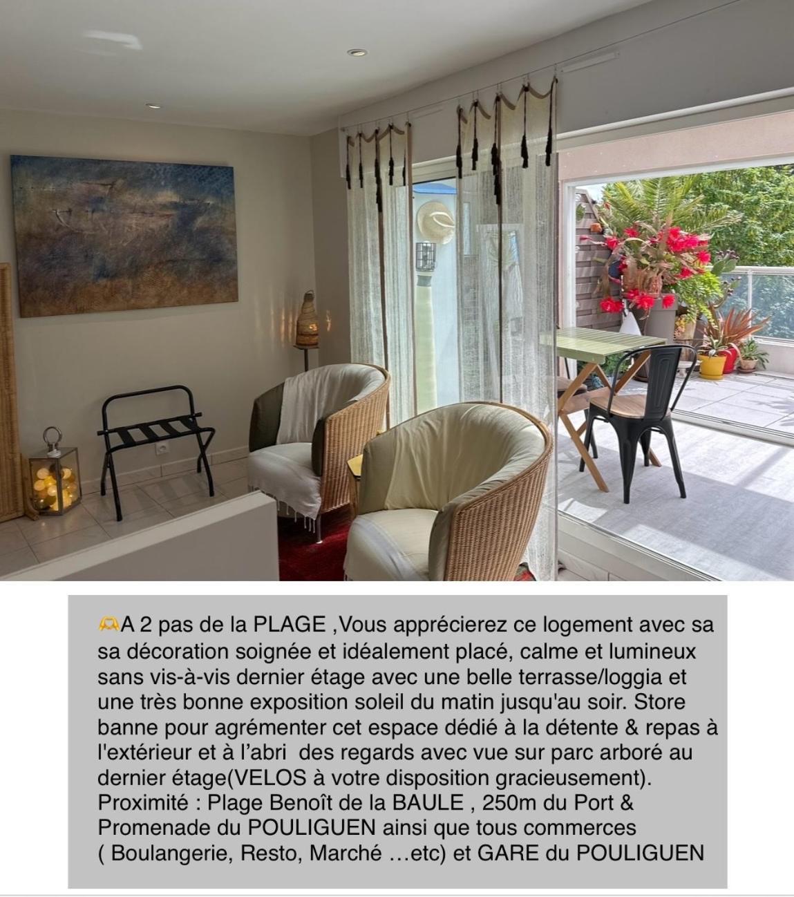 Appt Lumineux & Calme , Idealement Bien Situe , Velo A Disposition La Baule-Escoublac Bagian luar foto