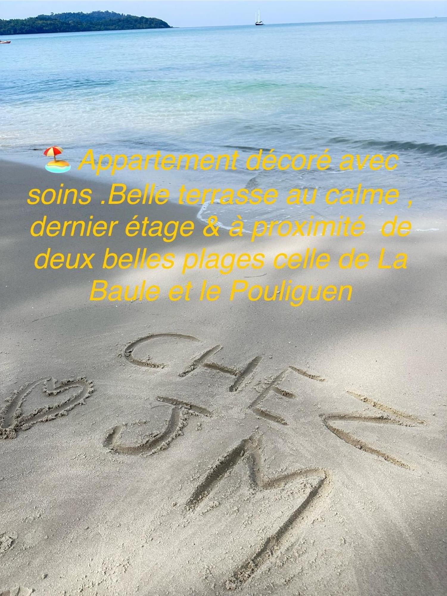 Appt Lumineux & Calme , Idealement Bien Situe , Velo A Disposition La Baule-Escoublac Bagian luar foto